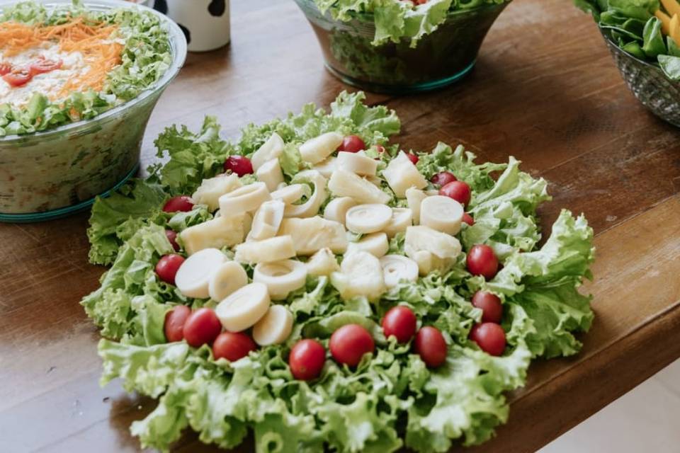 Salada caprichada