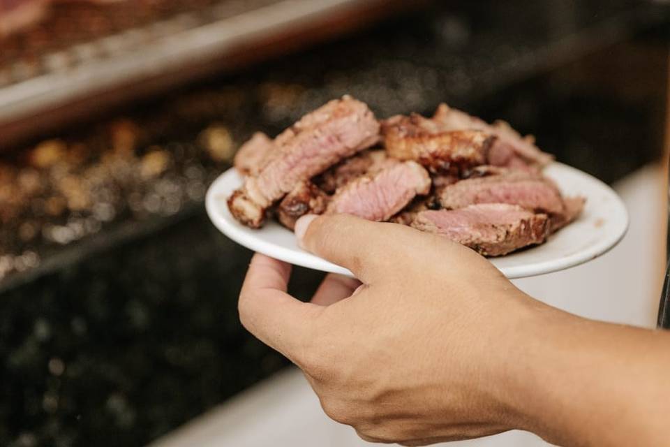 Pratinho de carne