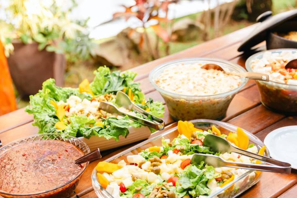 Molhos e saladas