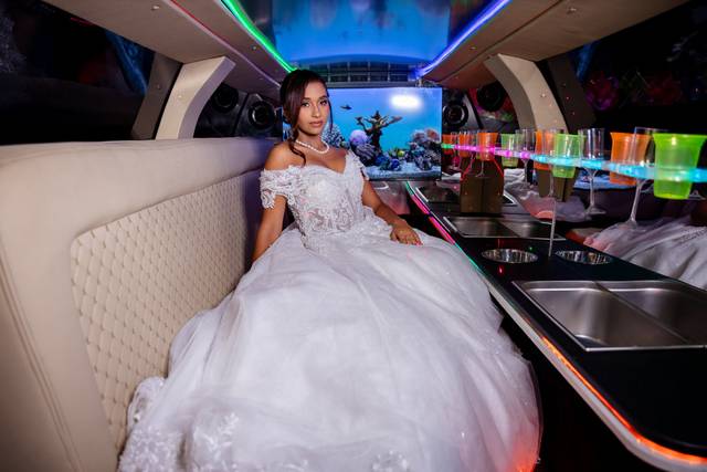 Limousine para casamento