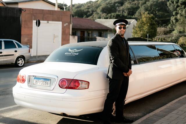 Limousine para casamento