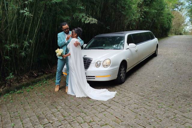 Limousine para casamento