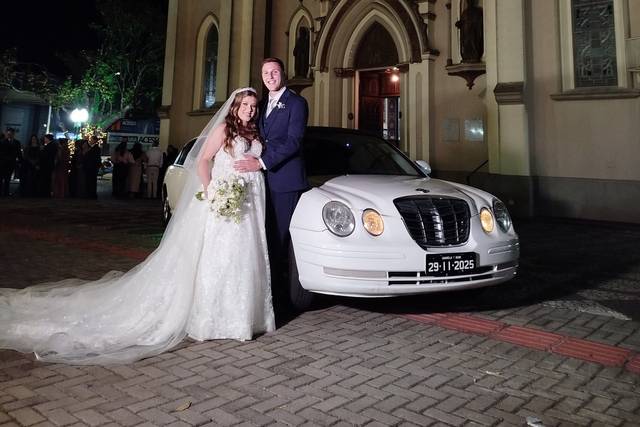 Limousine para casamento