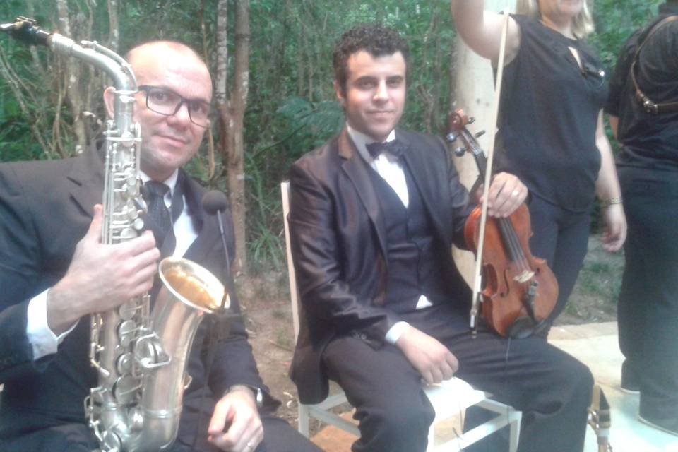 Sax & Violino