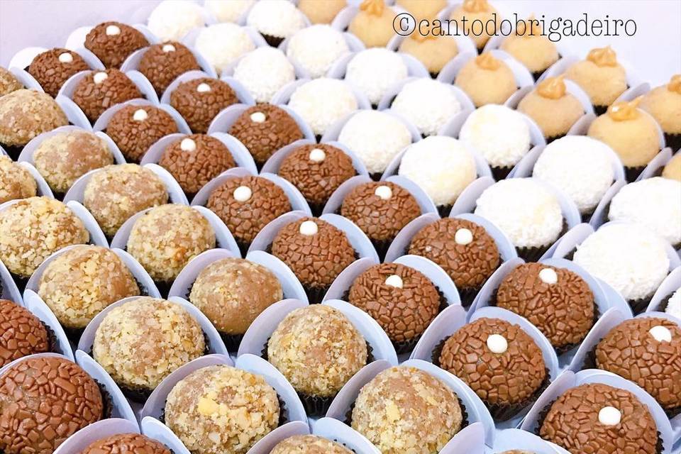 Brigadeiros Gourmet