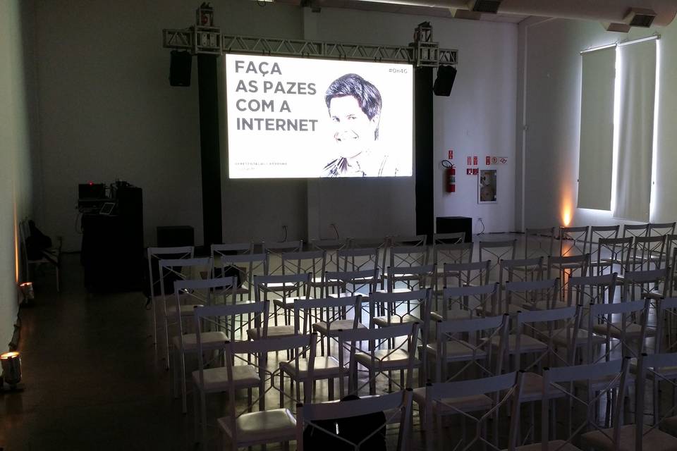 Painel led