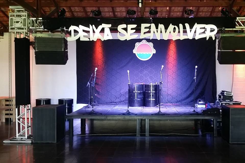 Palco - painel led