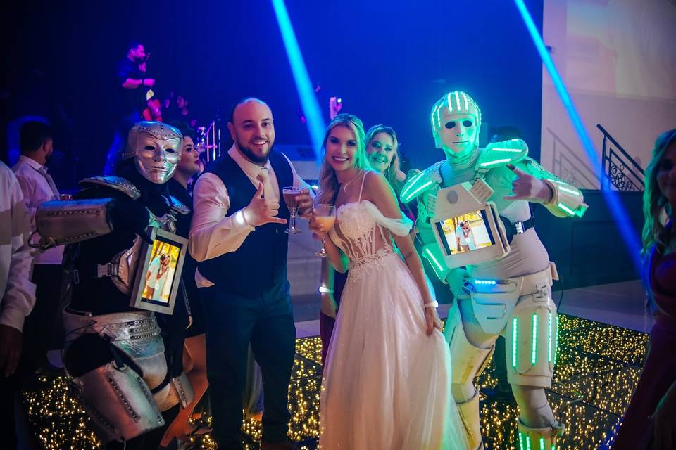 Fotógrafo de casamento