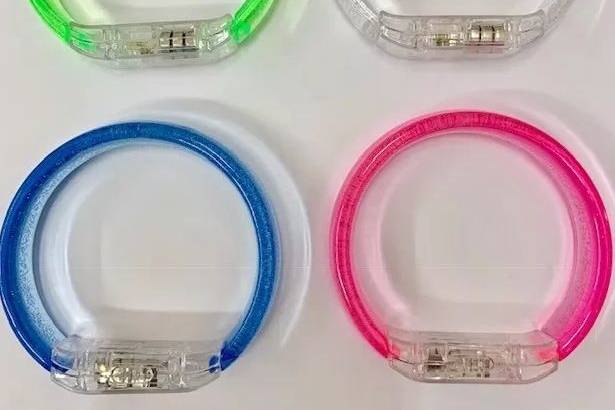 Bracelete de led