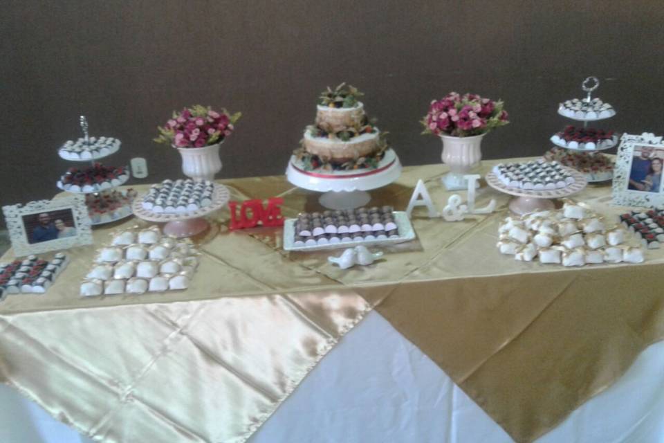 Buffet para casamento