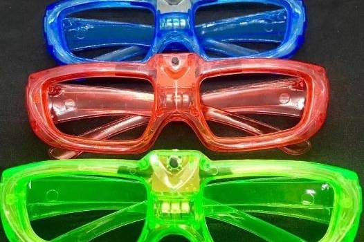Oculos de led