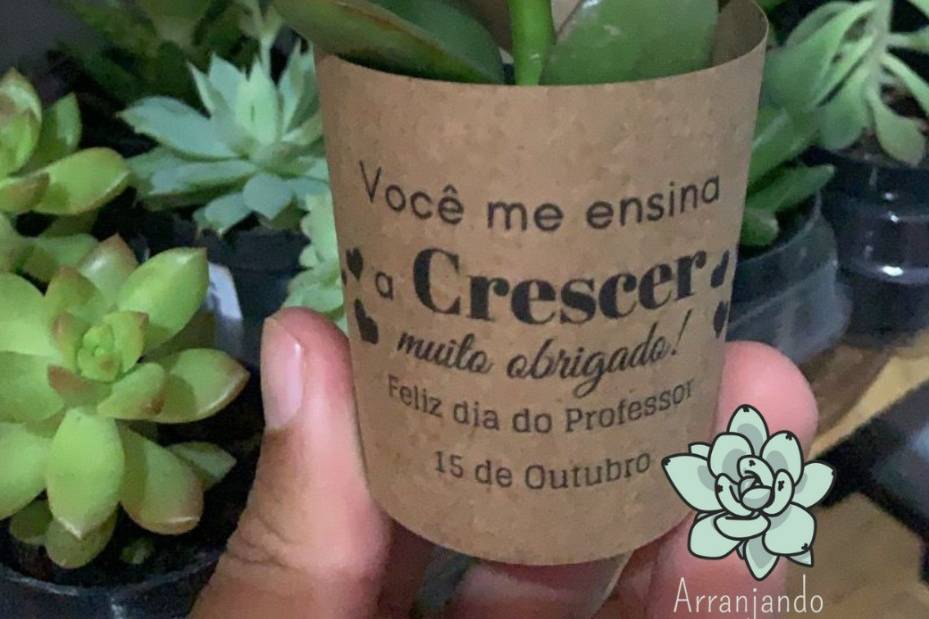 Personalização a gosto.