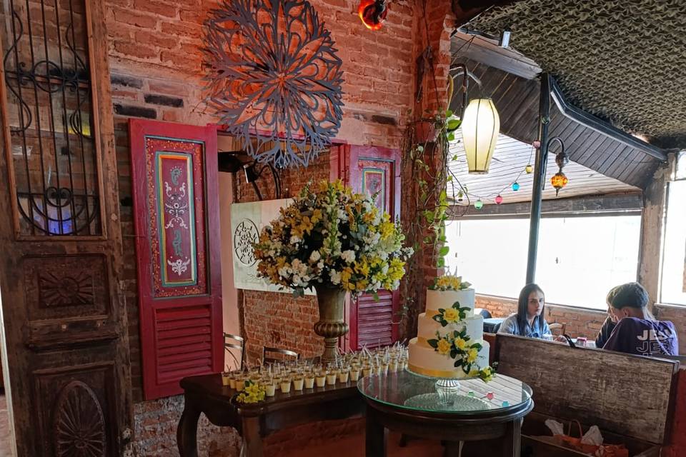 Decoração personalizada