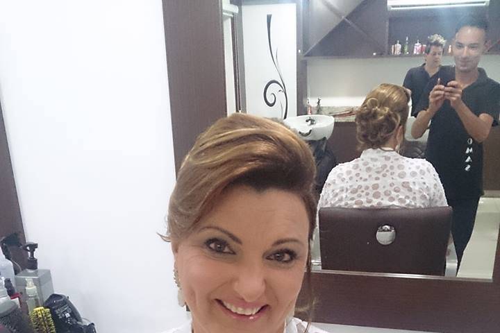 Penteado e Maquiagem