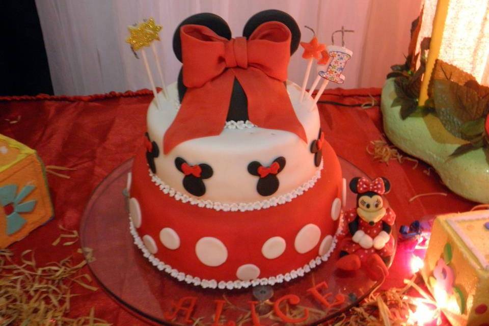 Bolo Minnie