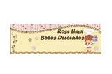 Logo Rose Lima Bolos Decorados