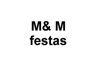 M& M festas logo