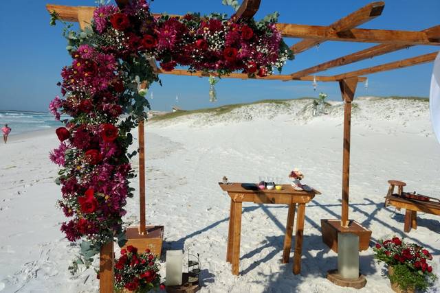 Casamento na Praia das Dunas
