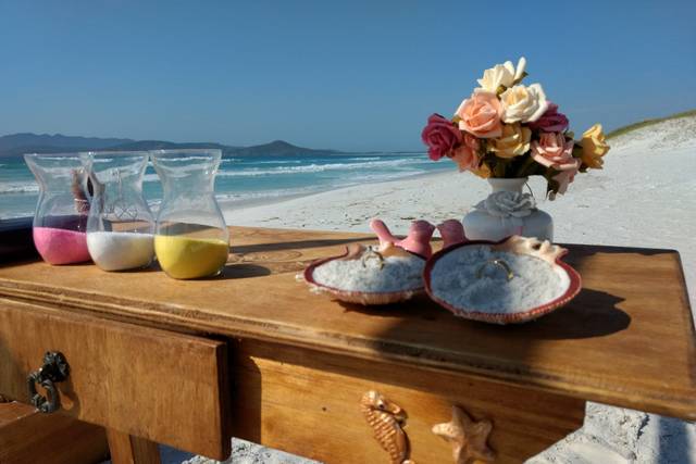 Casamento na Praia das Dunas