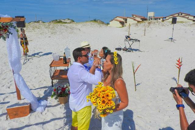 Casamento na praia