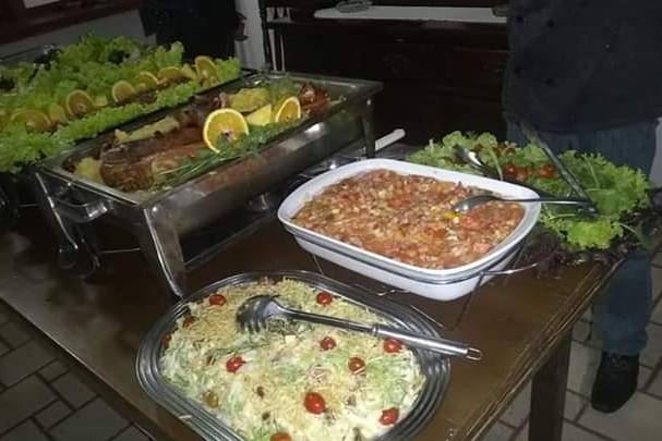 Comida caseira gosto da vovo