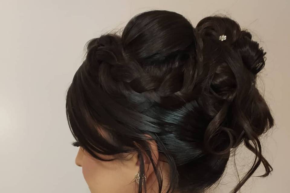 Penteado noiva