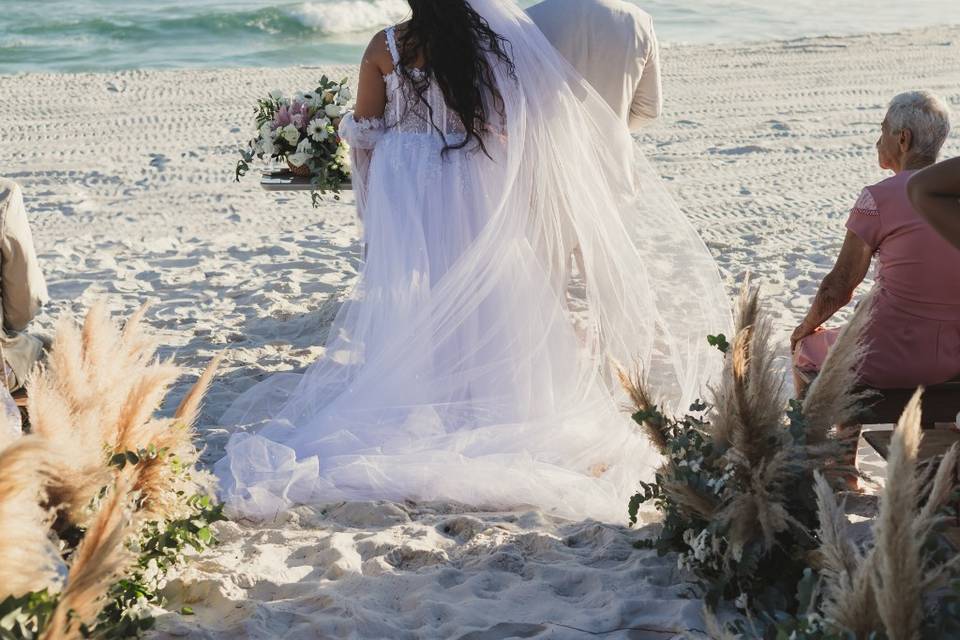 Casamento na Praia Cruz