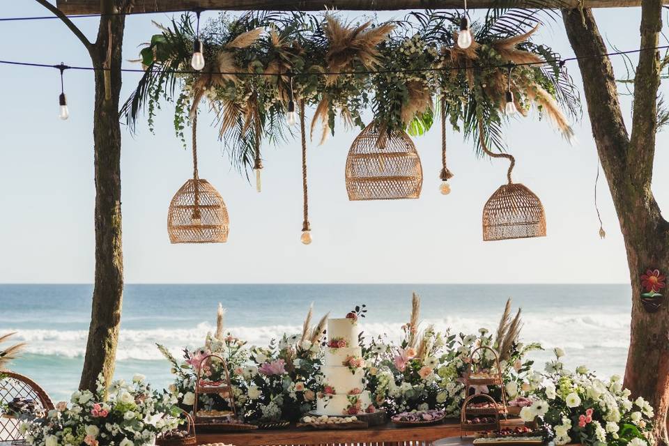Casamento na Praia Quiosque