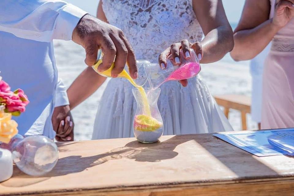 Casamento na Praia das Dunas