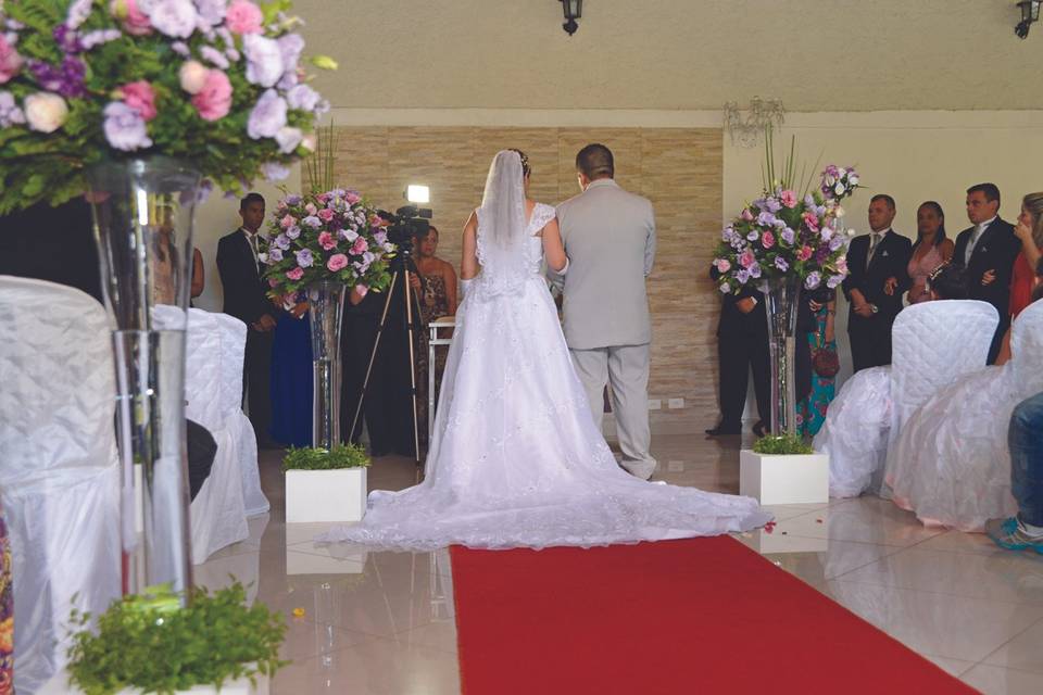 Casamento em sitio