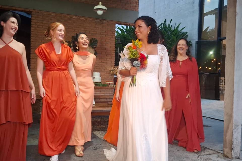 Felizes!