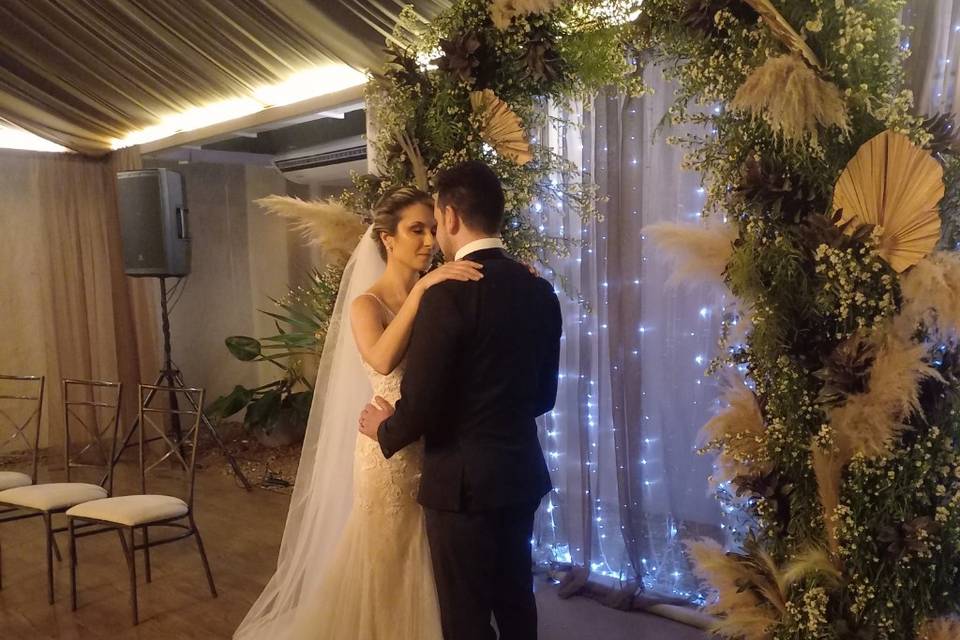 Carol e Rodrigo