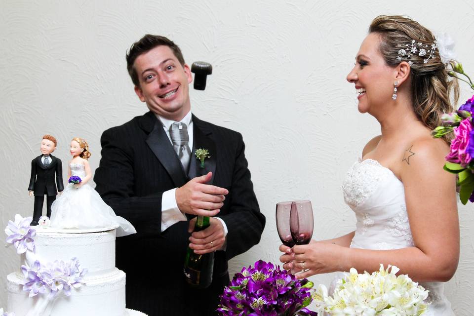 Book de casamento