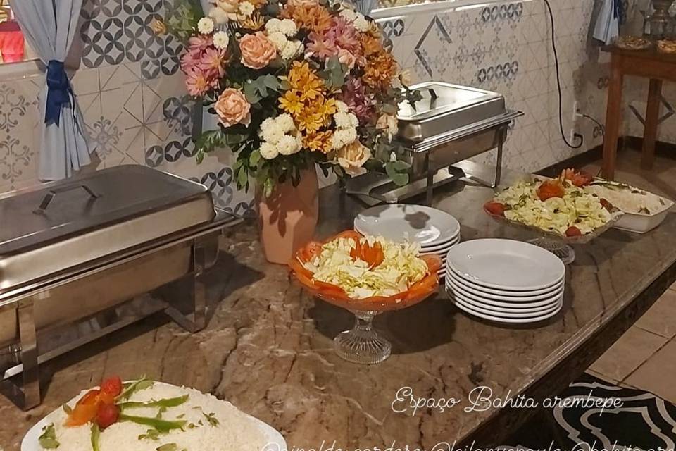 Buffet salão interno