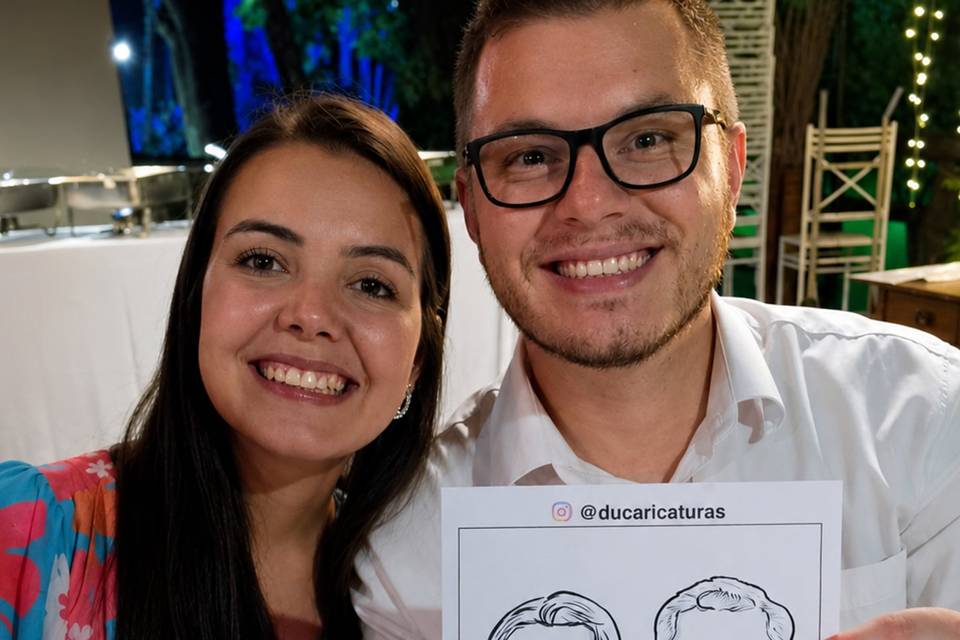 Caricaturas ao vivo 5