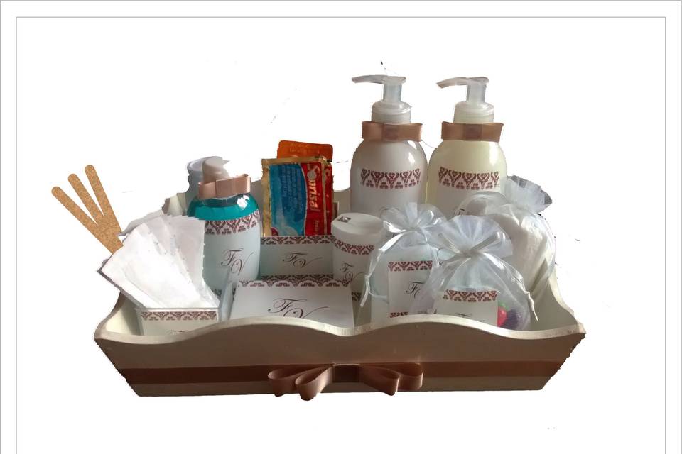 Kit lavabo feminino