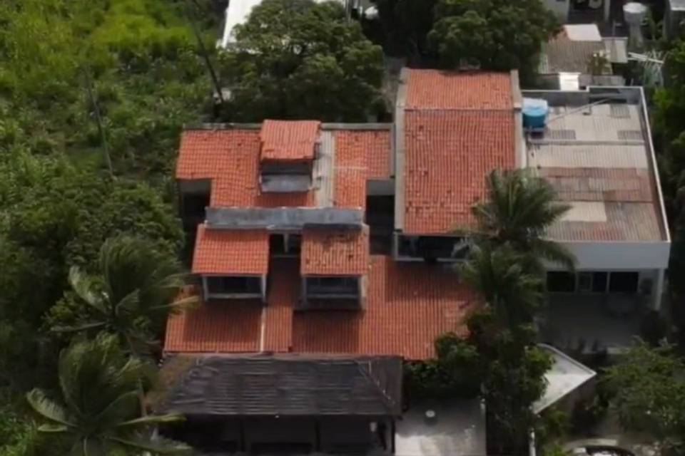 Do alto, se veja assim