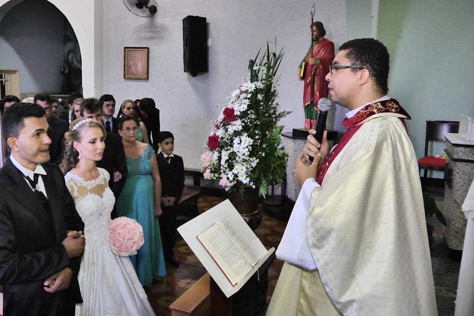 Casamento Igreja