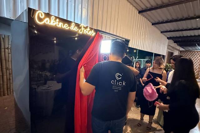 Click cabine de fotos e festas