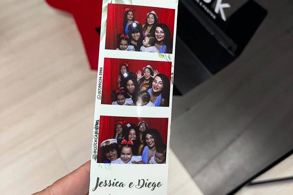 Fotos em Tirinha