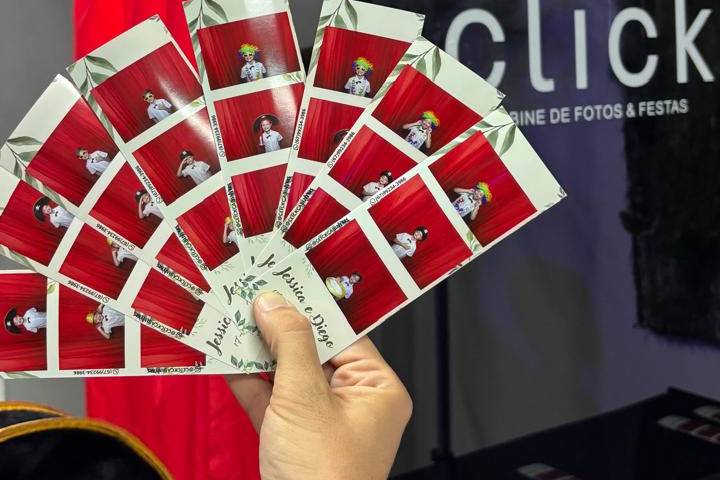 Fotos em Tirinha
