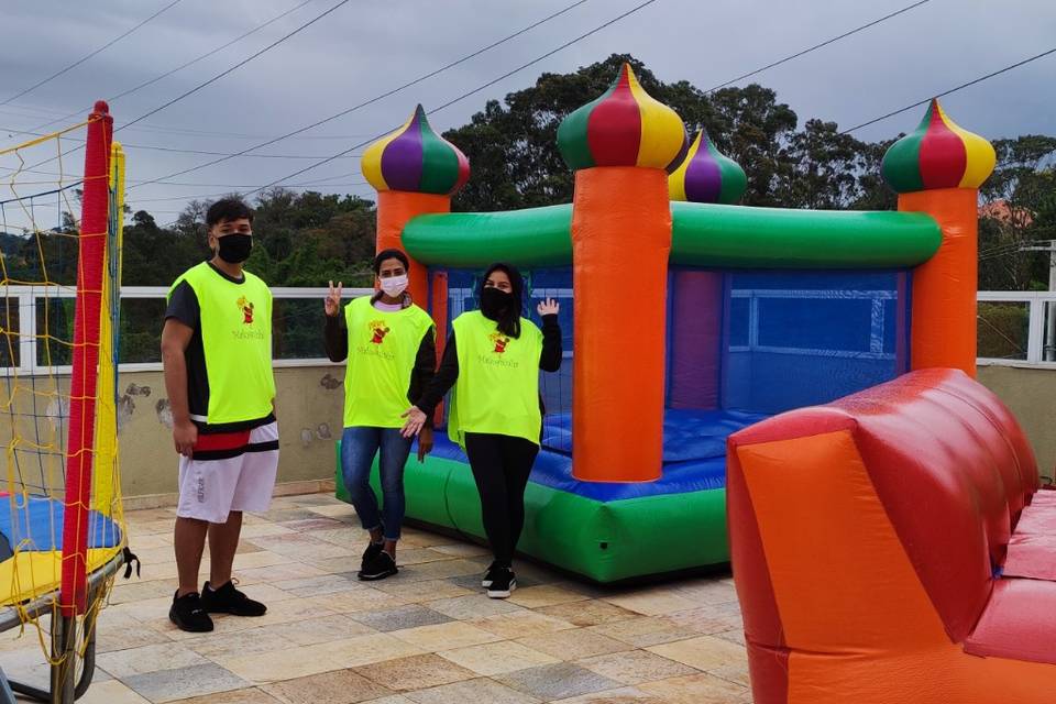 Maluquinha Brinquedos e Recreação Infantil