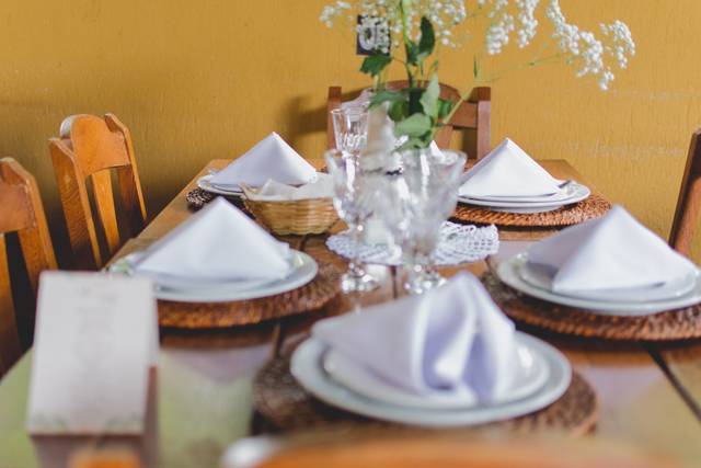 Decoração mesas