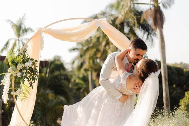 Editorial elopement wedding