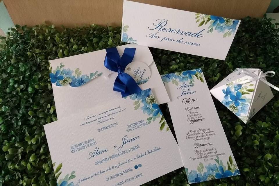 Papelaria Casamento