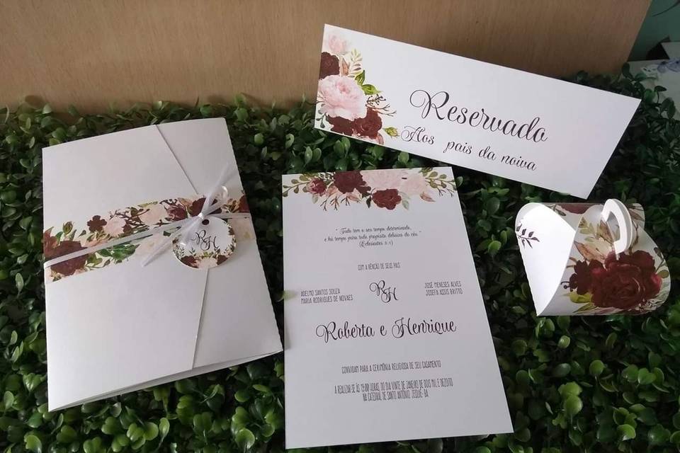 Papelaria Casamento