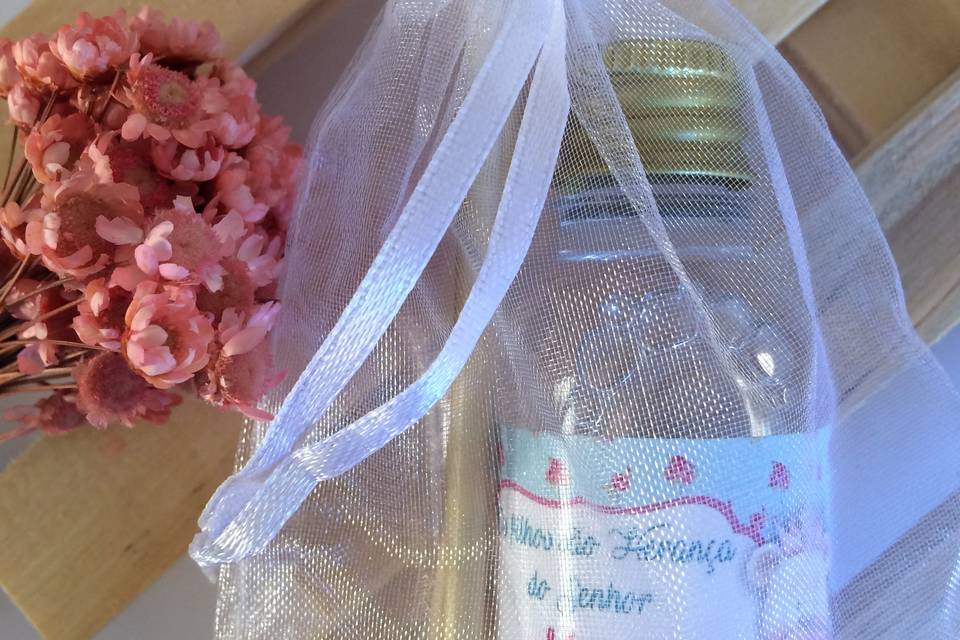 Aromatizador com organza