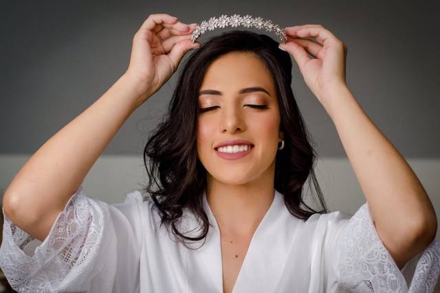 Noiva maria eduarda