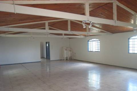 Amplo espaço