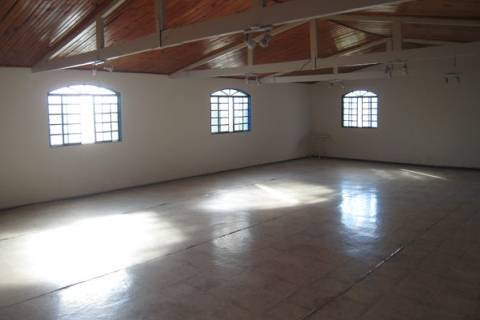 Espaço iluminado